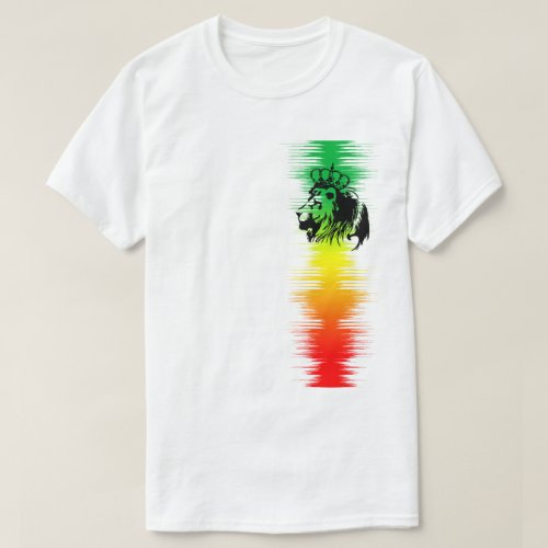 Rasta _ Lion of Judah T_Shirt