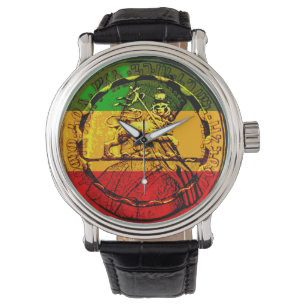 Rasta Lion of Judah Watch Assorted Designs