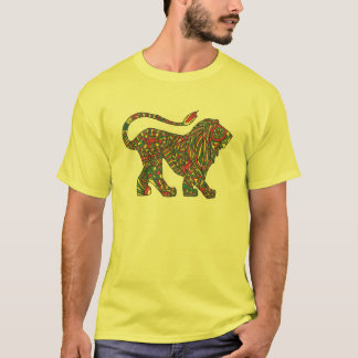 Rasta Lion T- Shirt