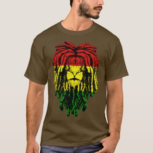 Rasta Lion T_Shirt