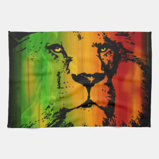 Rasta Lion Towel