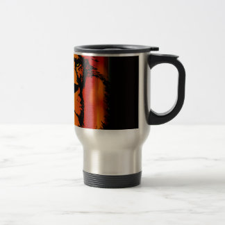 Rasta Lion Travel Mug