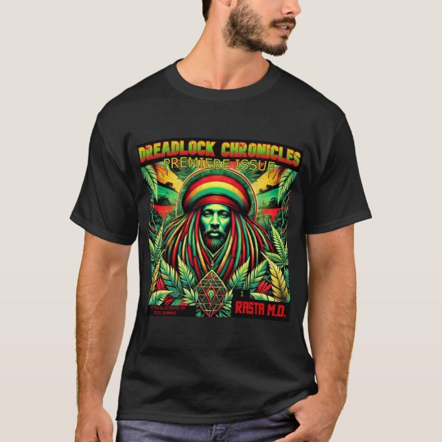 RASTA M.D. PREMIERE ISSUE 1 T-Shirt (Front)