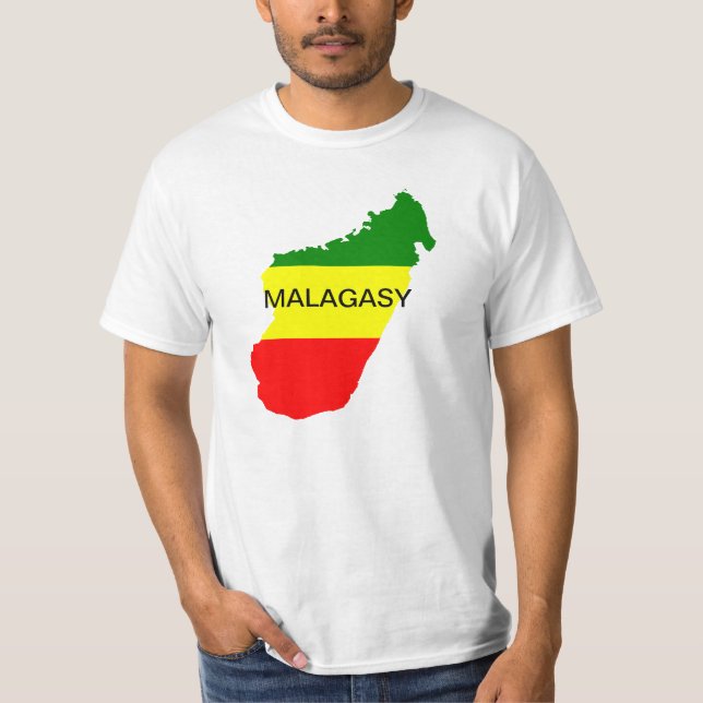 RASTA MALAGASY T-Shirt (Front)