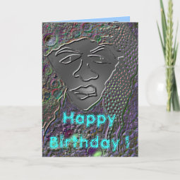 - Rasta Man - Happy Birthday ! Card | Zazzle