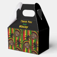 Rasta Man Thank You Birthday or Wedding