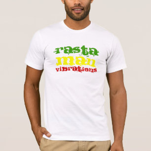 Rasta Man Vibrations T-Shirt