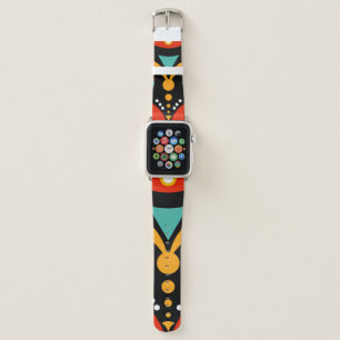 Rasta Mask Apple Watch Band