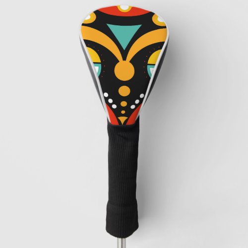 Rasta Mask Golf Head Cover