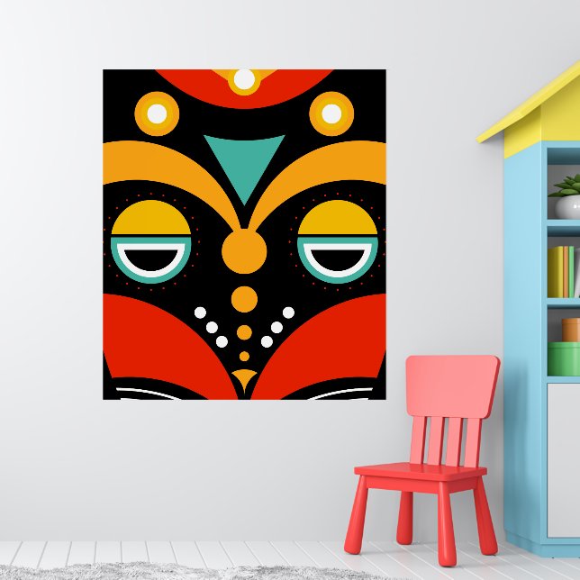 Rasta Mask Poster (Nursery 1)