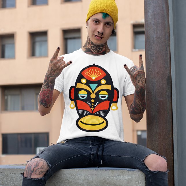 Rasta Mask T-Shirt (Creator Uploaded)