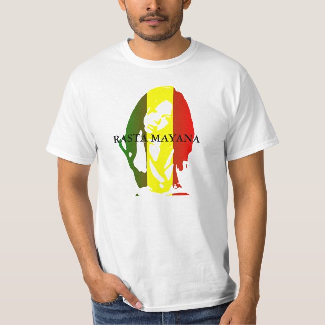 RASTA MAYANA T-Shirt (Front)