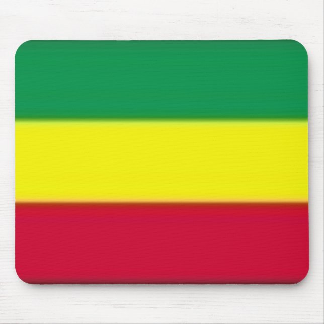 RASTA MOUSE PAD (Front)