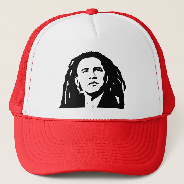 Rasta Obama Hat (Front)
