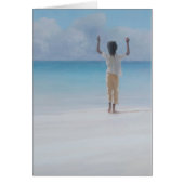 Rasta on beach 2012 (Front)