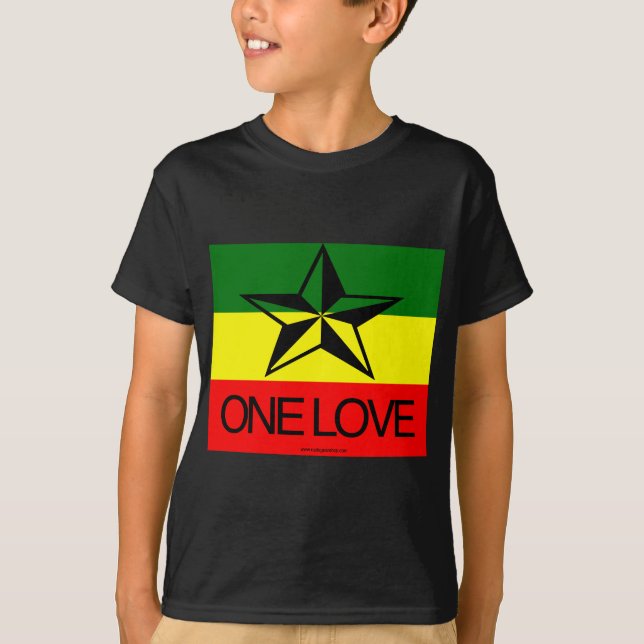 Rasta One Love Shirts (Front)