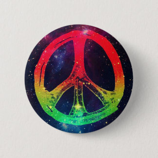 Rasta Peace Button