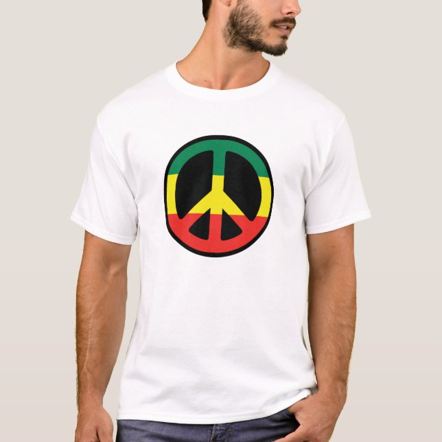Rasta Peace T-Shirt (Front)