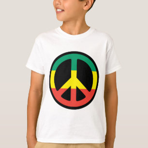 rasta peace T-Shirt