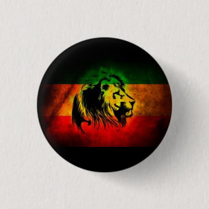 Rasta Pinback Button