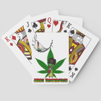 Rasta Playing Cards