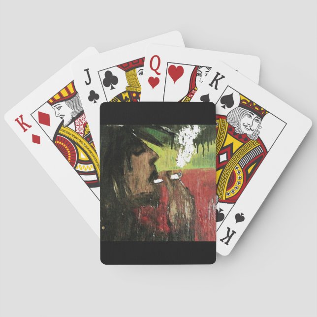 Rasta Poker Cards (Back)