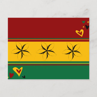 Rasta Postcard