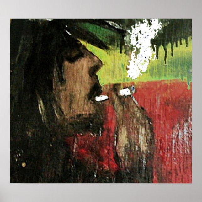 Rasta Poster (Front)
