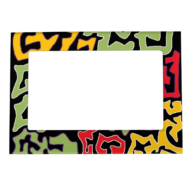 RasTa PouE PhoTo Magnetic Frame (Front)