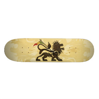 Rasta Pro Skateboard Deck