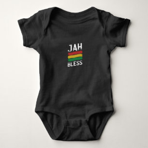Rasta Quote Baby Bodysuit