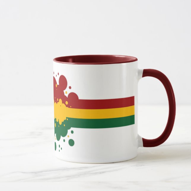 Rasta Rainbow Mug (Right)
