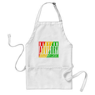 RASTA Reggae Adult Apron