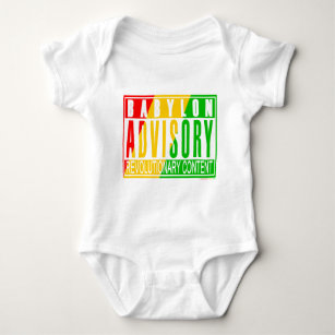 HUDS VIFV Rasta Lion Jamaican Reggae Love Baby Unisex Short Sleeve Onesies Bodysuits