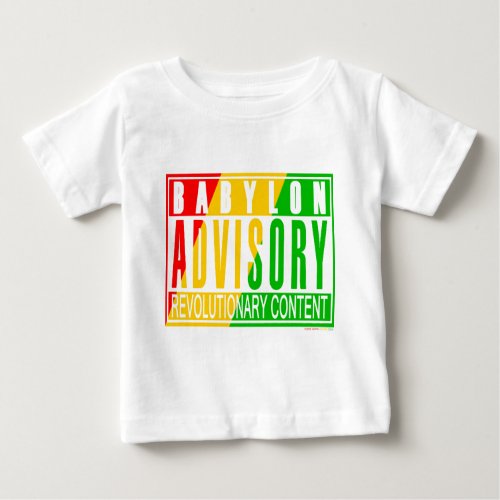 RASTA Reggae Baby T_Shirt