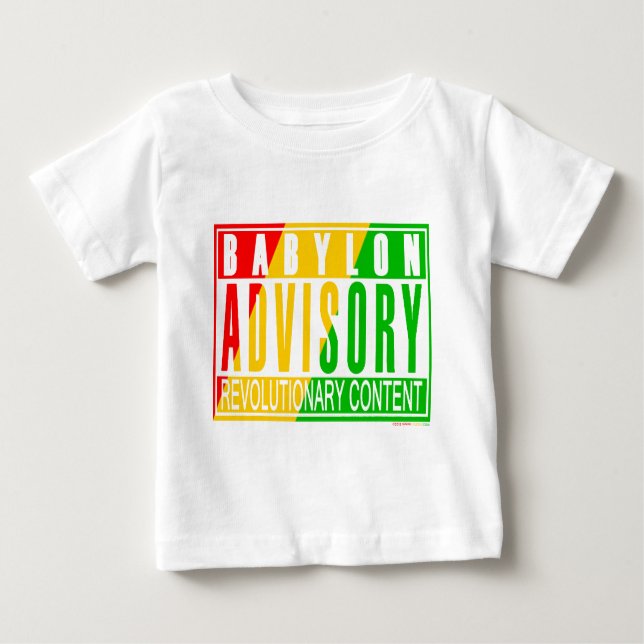 RASTA Reggae Baby T-Shirt (Front)