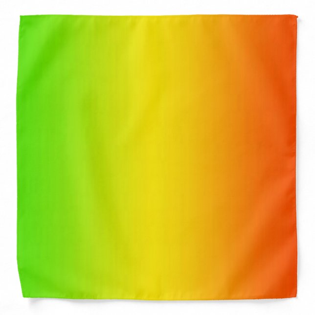 RASTA REGGAE BANDANA (Front)