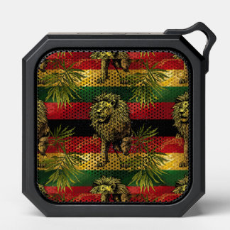 Rasta Reggae Lion Bluetooth Speaker