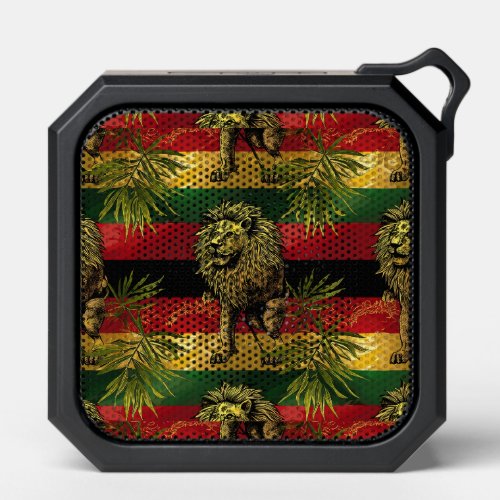 Rasta Reggae Lion Bluetooth Speaker