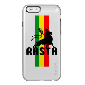 rasta reggae lion flag incipio feather shine iPhone 6 case