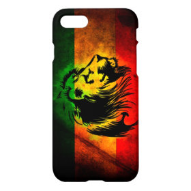 rasta reggae lion flag iPhone 8/7 case