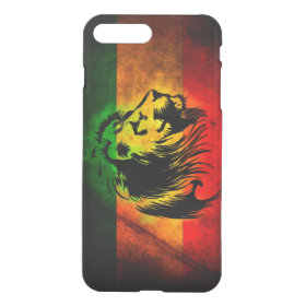 rasta reggae lion flag iPhone 8 plus/7 plus case