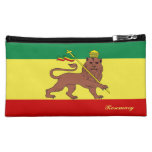 Rasta Reggae Lion of Judah Cosmetic Bag at Zazzle