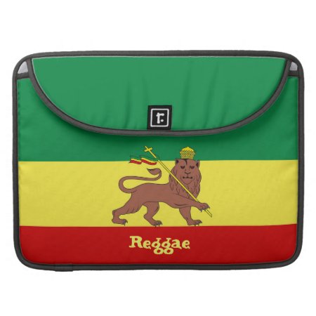 Rasta Reggae Lion Of Judah Macbook Pro 15 Sleeve