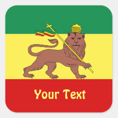 Rasta Reggae Lion Of Judah Sheets Of Stickers at Zazzle