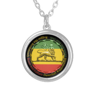Rasta Reggae Pendant Necklace