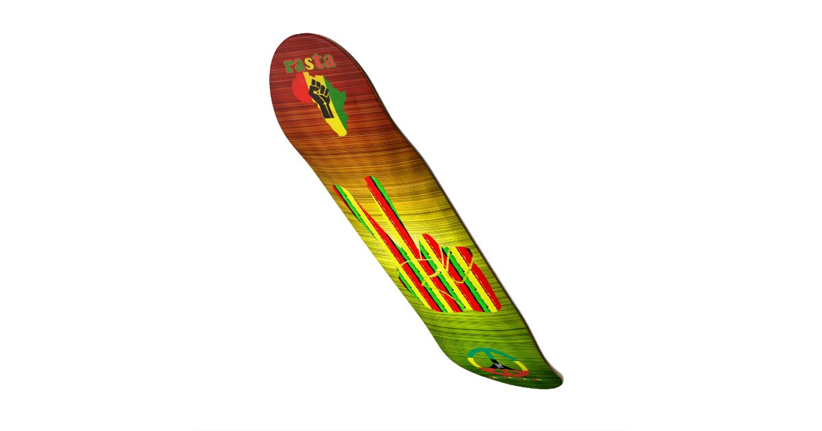 Skate Rasta Logo