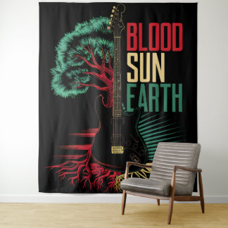 RASTA REGGAE TAPESTRY