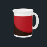 Rasta Retro Beverage Pitcher<br><div class="desc">Pitcher</div>
