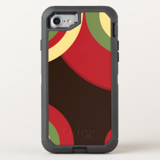 Rasta Retro OtterBox Defender iPhone SE/8/7 Case